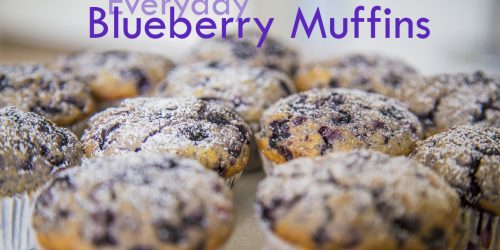 Everyday Blueberry Muffins Recipe