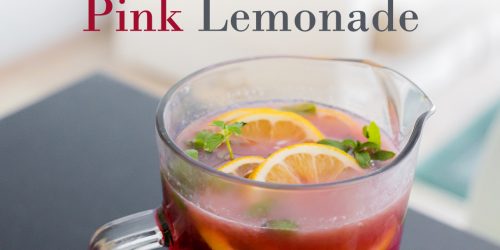 Pink Lemonade Recipe