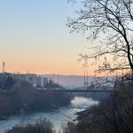 Waiting for the road again