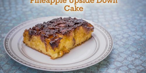 Pineapple Upside Down Cake Recipe