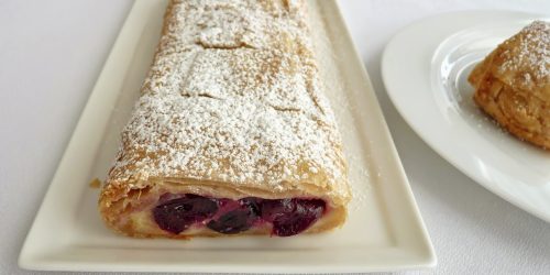 Cherry Strudel Recipe