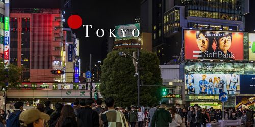 Inside a Megacity: Experiencing Tokyo