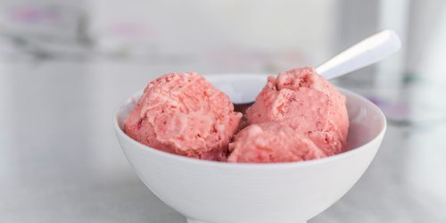 Strawberry Ice Cream Recipe