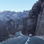 Ice, Rock, and Winter Light