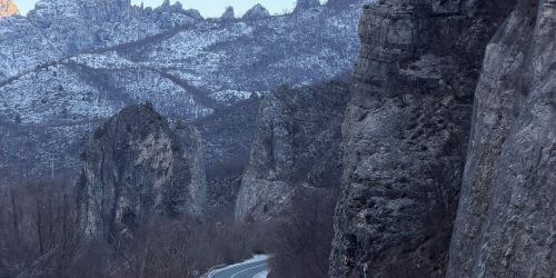 Ice, Rock, and Winter Light