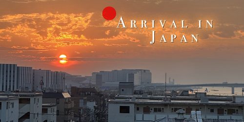 Japan Road Trip 2022: Arrival in Japan