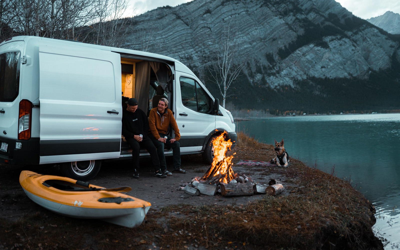 Van travel setup using Dakota Lithium power