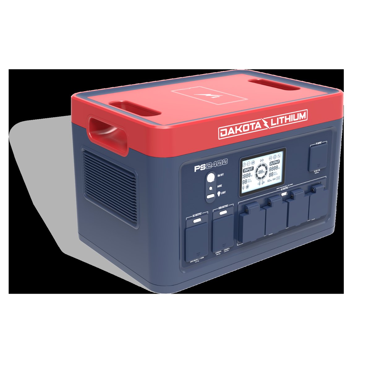 Dakota Lithium PS2400 portable power station