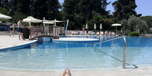 Birthday on Korcula Island