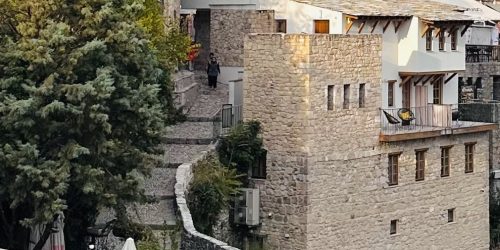 Autumn Day by the Kriva Cuprija Bridge