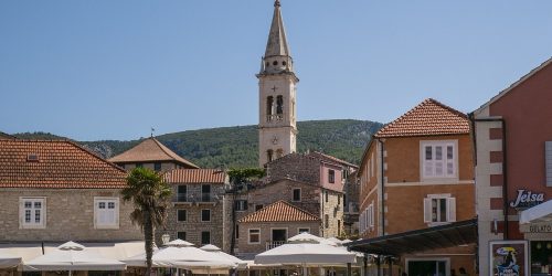 Visiting Jelsa on the Island Hvar
