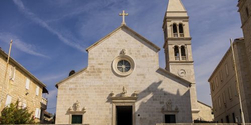 Visiting Supetar on Island Brac