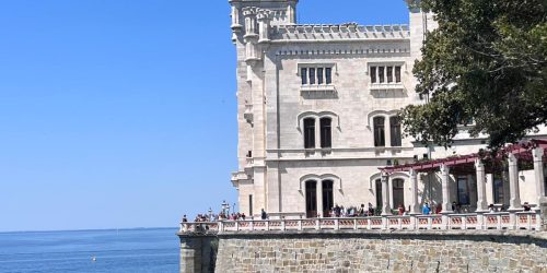 A Family Day at Miramare Castle