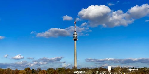 Visiting Danube Island in Vienna