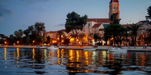 The Old Town of Trogir